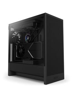 NZXT H5 Flow (2024) - Black - Chassi - Miditower - Svart