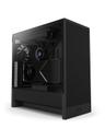 NZXT H5 Flow (2024) - Black - Chassi - Miditower - Svart