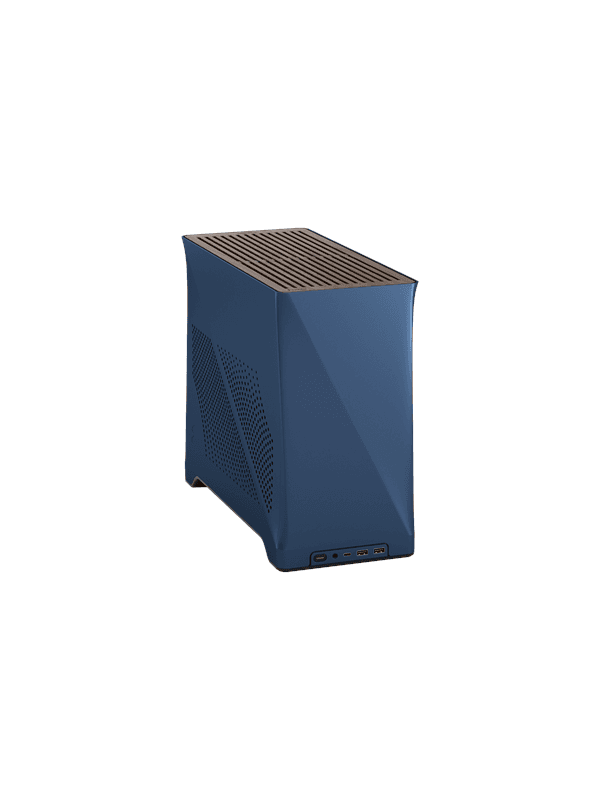 Fractal Design Era 2 - Chassi - Minitower - Blå