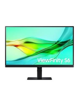 27" Samsung ViewFinity S6 - 2560x1440 (QHD) - 100Hz - IPS - 90W USB-C