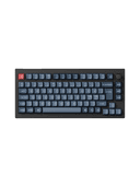 Keychron V1 MAX QMK/VIA Wireless RGB Hot Swap Jupiter Red - Carbon Black - Tangentbord - Nordisk - Svart