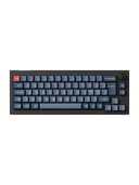 Keychron V2 MAX Wireless QMK/VIA Hot Swap Jupiter Red - Carbon Black - Tangentbord - Utan Numpad - Nordisk - Svart