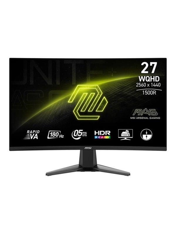 27" MSI MAG 27CQ6F - 2560x1440 - 180Hz - Rapid VA