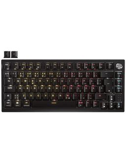 Corsair K65 Plus Wireless 75% - MLX Fusion - Gaming Keyboard - Utan numpad - Nordisk - Svart