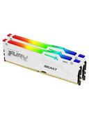 Kingston FURY Beast RGB DDR5-6000 - 32GB - CL36 - Dual Channel (2 pcs) - AMD EXPO - Vit med RGB