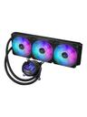 ASUS ROG STRIX LC III 360 ARGB LCD - Kylsystem med vätska till processorn - (för: AM4, LGA1200, LGA1700, AM5, LGA115x Socket) - 120 mm