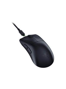 Razer DeathAdder V3 HyperSpeed - Gamingmus - Optic - 5 knappar - Svart