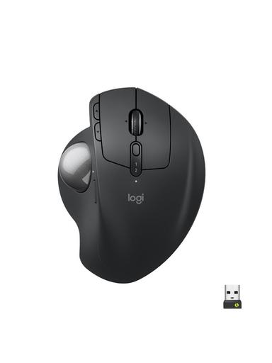 Logitech MX Ergo S - Ergonomisk mus - Optic - 8 knappar - Svart