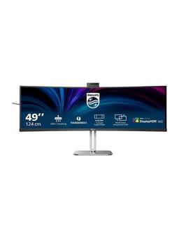 49" Philips 6000 Series - 5120x1440 - 100Hz - Thunderbolt 4 - 100W PD