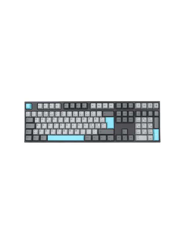 Varmilo VPT109 Moonlight V3 - Wireless (Tri-Mode) - Gateron G Pro 3.0 Brown - Gaming Tangentbord - Nordisk - Grå