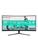 34" Philips Evnia 3000 - 3440x1440 (UWQHD) - 180Hz - Fast VA - HDR10 - Curved