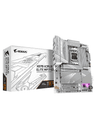 AORUS X870 ELITE WIFI7 ICE - Moderkort - ATX - Socket AM5 - AMD X870 Chipuppsättning - USB-C 3.2 Gen 2x2, USB4, USB 3.2 Gen 1, USB 3.2 Gen 2 - 2.5 Gigabit LAN, Bluetooth, Wi-Fi 6 - inbyggda grafiken (CPU krävs) - HD-ljud (8 kanaler)