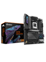 AORUS X870E PRO - Moderkort - ATX - Socket AM5 - AMD X870E Chipuppsättning - USB-C 3.2 Gen 2x2, USB4, USB 3.2 Gen 1, USB 3.2 Gen 2 - 2.5 Gigabit LAN, Bluetooth, Wi-Fi 7 - inbyggda grafiken (CPU krävs) - HD-ljud (8 kanaler)