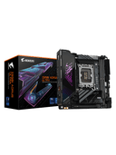 GIGABYTE Z890I AORUS ULTRA Moderkort - Intel Z890 - Intel LGA1851 socket - DDR5 RAM - Mini-ITX
