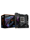 AORUS Z890I ULTRA - Moderkort - micro ATX - LGA1851-uttag - Z890 Chipuppsättning - USB4, USB-C 3.2 Gen2, USB 3.2 Gen 2, USB 3.2 Gen 1 - 2.5 Gigabit LAN, Wi-Fi 7, Bluetooth - inbyggda grafiken (CPU krävs) - HD-ljud (8 kanaler)