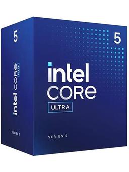 Intel Core Ultra 5 225 Arrow Lake-S CPU - 10 kärnor - 3.3 GHz - Intel LGA1851 - Intel Boxed (med kylare)