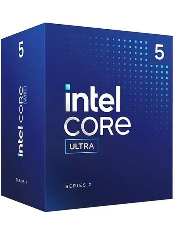 Intel Core Ultra 5 225 Arrow Lake-S CPU - 10 kärnor - 3.3 GHz - Intel LGA1851 - Intel Boxed (med kylare)