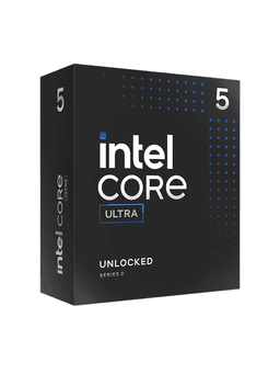 Intel Core Ultra 5 245K Arrow Lake-S CPU - 14 kärnor - 4.2 GHz - Intel LGA1851 - Intel Boxed (utan kylare)