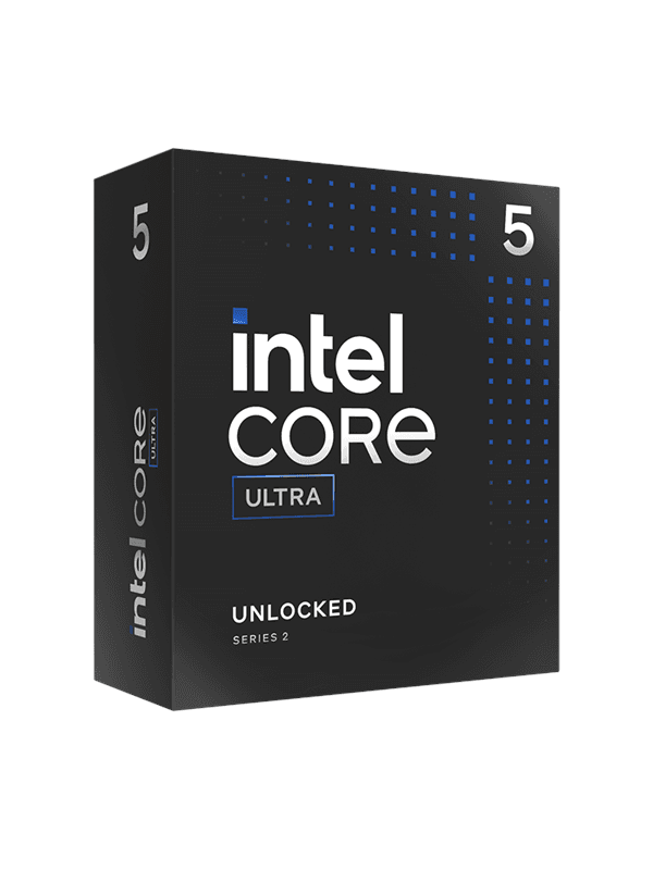 Intel Core Ultra 5 245K Arrow Lake-S CPU - 14 kärnor - 4.2 GHz - Intel LGA1851 - Intel Boxed (utan kylare)