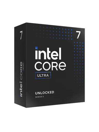 Intel Core Ultra 7 265K Arrow Lake-S CPU - 20 kärnor - 3.9 GHz - Intel LGA1851 - Intel Boxed (utan kylare)