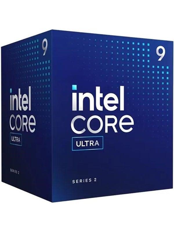 Intel Core Ultra 9 285 Arrow Lake-S CPU - 24 kärnor - 2.5 GHz - Intel LGA1851 - Intel Boxed (med kylare)