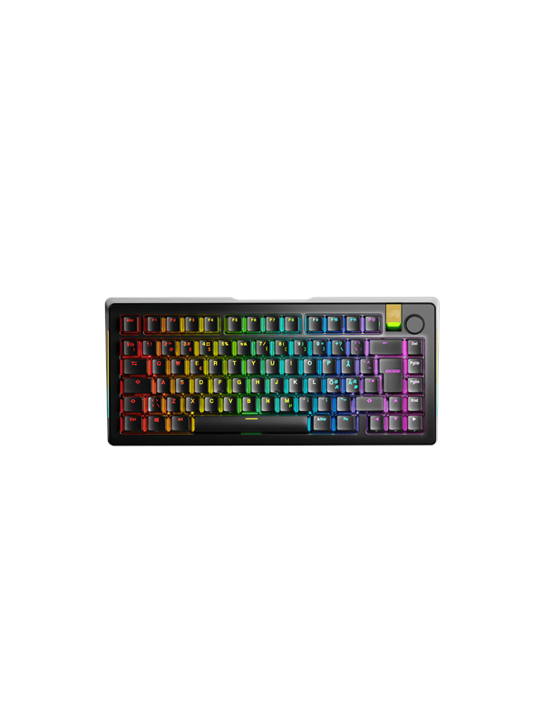 Glorious GMMK 3 Pro HE 75% Wireless - Gaming Keyboard - Utan numpad - Nordisk - Svart