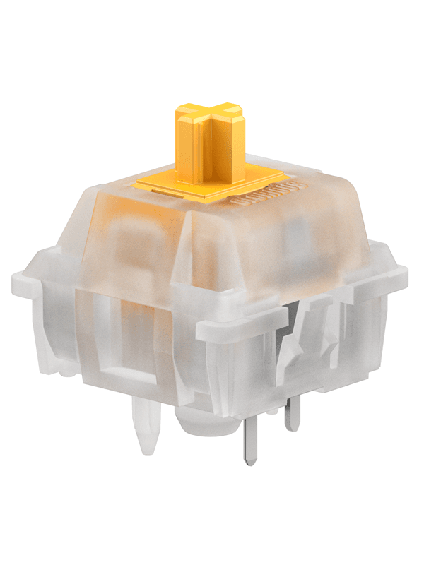Glorious Mechanical Switches (36pcs) - Panda Silent - [Tactile] 50g - Key Switches