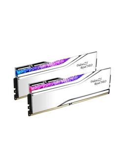 G.Skill Trident Z5 Royal Neo RGB DDR5-8000 - 48GB - CL40 - Dual Channel (2 pcs) - AMD EXPO - Silver med RGB