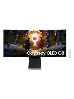 34" Samsung Odyssey OLED G8 - 3440x1440 (UWQHD) - 175Hz - OLED - Curved