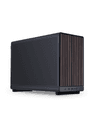 Lian Li DAN cases A3-mATX Wood edition (Walnut) - Chassi - Minitower - Svart