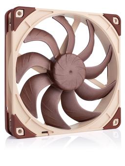 Noctua NF-A14x25 G2 LS-PWM - Chassi fläkt - 140mm - Brun - 11 dBA