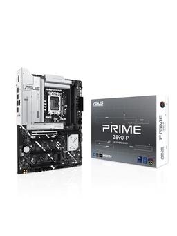 ASUS PRIME Z890-P Moderkort - Intel Z890 - Intel LGA1851 socket - DDR5 RAM - ATX