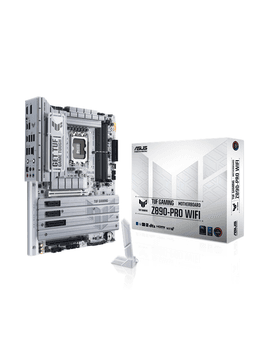 ASUS TUF GAMING Z890-PRO WIFI Moderkort - Intel Z890 - Intel LGA1851 socket - DDR5 RAM - ATX