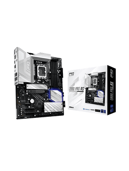 ASRock Z890 PRO RS Moderkort - Intel Z890 - Intel LGA1851 socket - DDR5 RAM - ATX