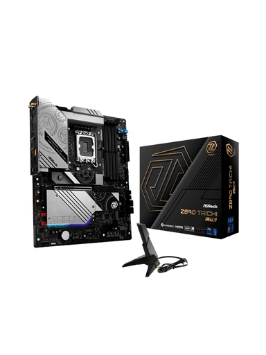 ASRock Z890 TAICHI LITE Moderkort - Intel Z890 - Intel LGA1851 socket - DDR5 RAM - ATX