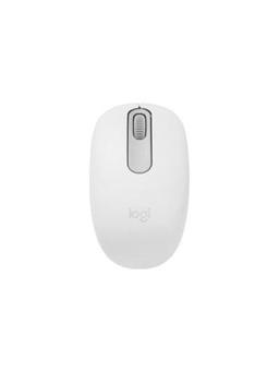 Logitech M196 (Off White) - Mouse - Optic - 3 knappar - Vit