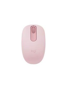 Logitech M196 (Rose) - Mouse - Optic - 3 knappar - Pink