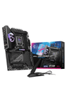 MSI MPG Z890 Carbon WiFi - Moderkort - ATX - LGA1851-uttag - Z890 Chipuppsättning - USB 3.2 Gen 1, USB-C 3.2 Gen 2x2 - 2.5 Gigabit LAN, 5 Gigabit Ethernet, Wi-Fi 7, Bluetooth - inbyggda grafiken (CPU krävs) - HD-ljud (8 kanaler)