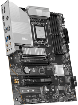 MSI PRO Z890-S WIFI Moderkort - Intel Z890 - Intel LGA1851 socket - DDR5 RAM - ATX