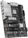 MSI PRO Z890-S WIFI - Moderkort - ATX - LGA1851-uttag - Z890 Chipuppsättning - USB-C 3.2 Gen 2x2, USB 3.2 Gen 1 - 2.5 Gigabit LAN, Wi-Fi 7, Bluetooth - inbyggda grafiken (CPU krävs) - HD-ljud (8 kanaler)