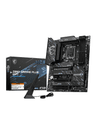 MSI Z890 GAMING PLUS WIFI - Moderkort - ATX - LGA1851-uttag - Z890 Chipuppsättning - USB-C 3.2 Gen 2x2, USB-C 3.2 Gen2, USB 3.2 Gen 1, USB 3.2 Gen 2 - 5 Gigabit Ethernet, Wi-Fi 7, Bluetooth - inbyggda grafiken (CPU krävs) - HD-ljud (8 kanaler)