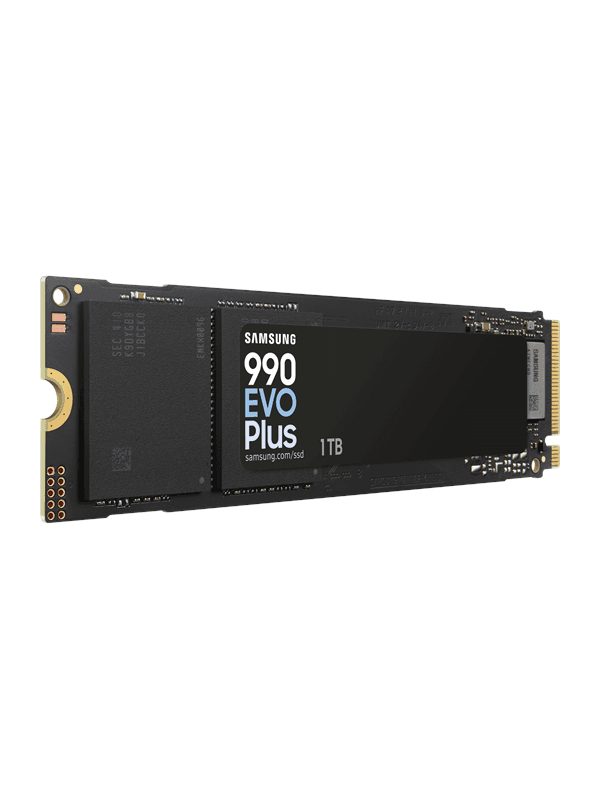 Samsung 990 EVO Plus SSD - 1TB - M.2 2280 - PCIe 4.0