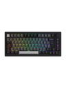 Akkogear 5075B Plus-S Black & Silver V3 Lavender Purple Pro - Gaming Keyboard - Utan numpad - Nordisk - Svart