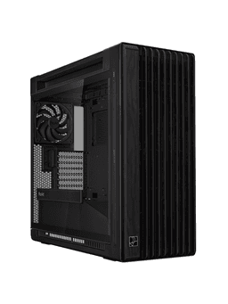 ASUS PROART PA602 Wood TG - Chassi - Fulltower - Svart