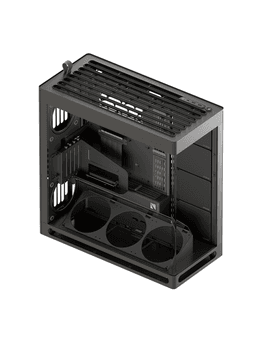 Havn HS 420 VGPU Black - Chassi - Miditower - Svart