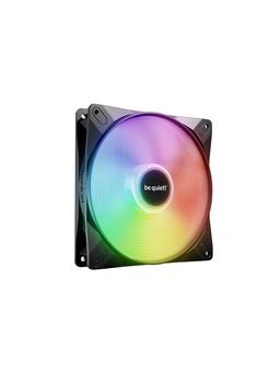 be quiet! LIGHT WINGS LX 140mm PWM high-speed - Chassi fläkt - 140mm - Svart med RGB LED - 23 dBA