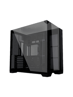 Lian Li O11 Vision Compact Black - Chassi - Miditower - Svart