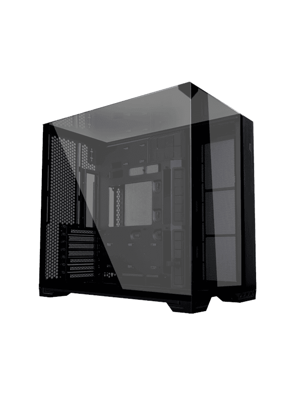 Lian Li O11 Vision Compact Black - Chassi - Miditower - Svart