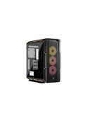 Corsair iCUE LINK 5000T LX RGB Black - Chassi - Miditower - Svart