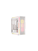 Corsair iCUE LINK 5000T LX RGB White - Chassi - Miditower - Vit